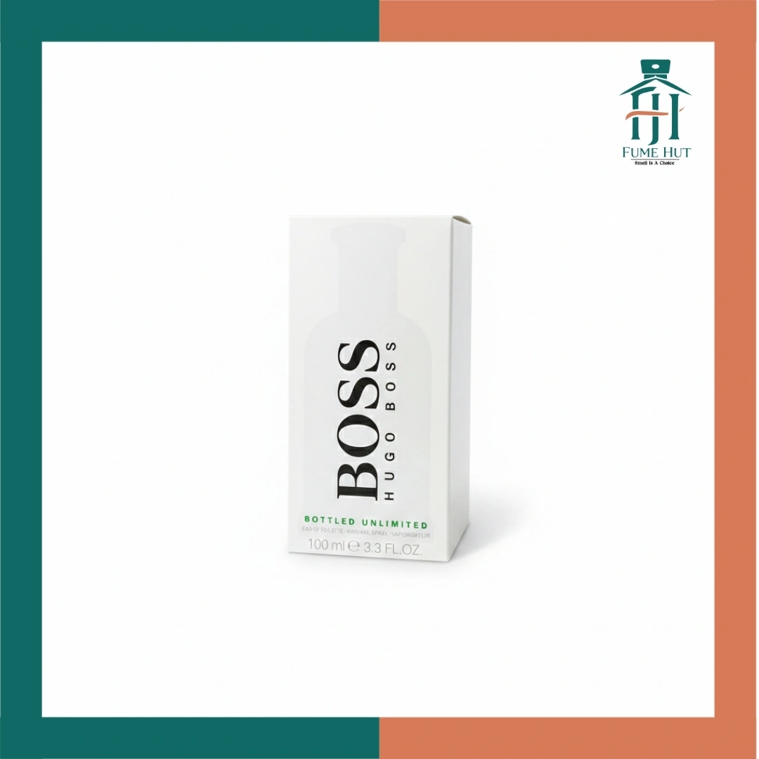 Boss Bottled Unlimited 100ml EDT - Image 2